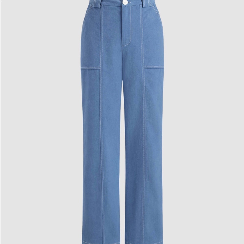 Brand new blue denim pants